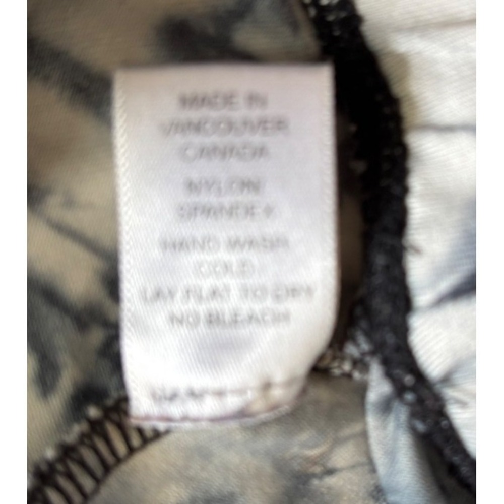 Daub + Design Leggings black white womens' size small like new workout weekend - Picture 9 of 10